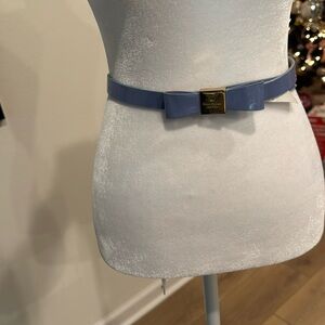 Kate Spade Leather Bow Belt size XS